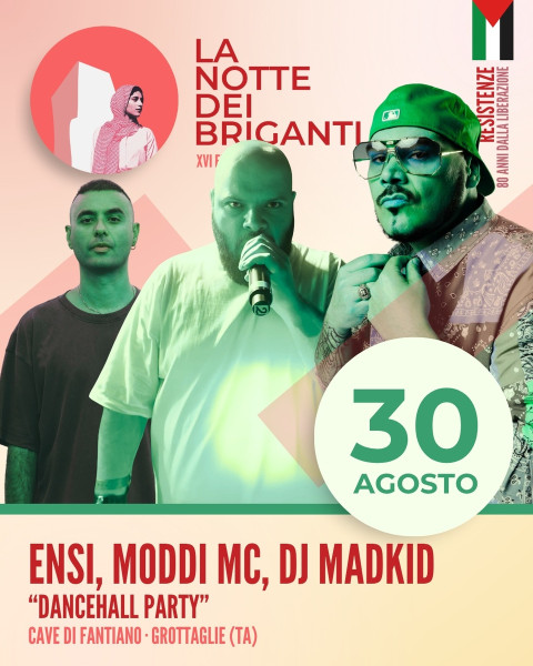 ENSI, Moddi MC e DJ Madkid "Dancehall Party"
