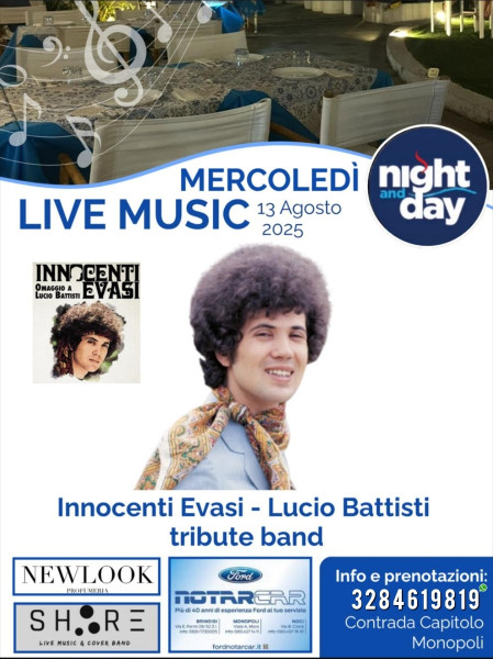 Innocenti Evasi - Tributo a Lucio Battisti