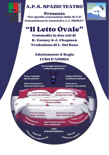 "Il letto ovale" Teatro Villa Peripato