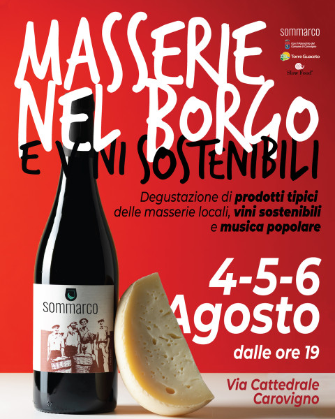 Masserie nel borgo e vini sostenibili
