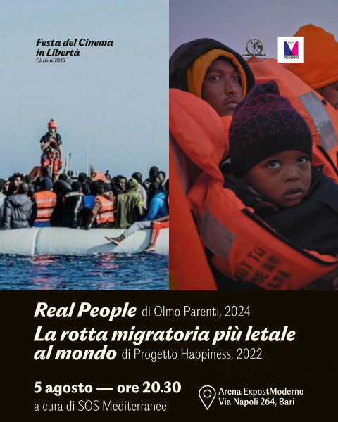 Real People di Olmo Parenti + La rotta migratoria più letale al mondo