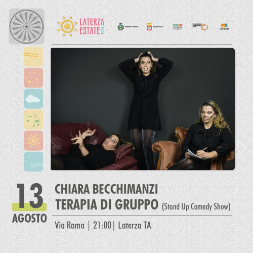 Chiara BECCHIMANZI - Stand Up Comedy Show
