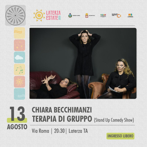 Chiara BECCHIMANZI - Stand Up Comedy Show