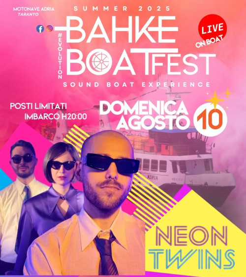 Bahke Boat FEst 2025 - III appuntamento