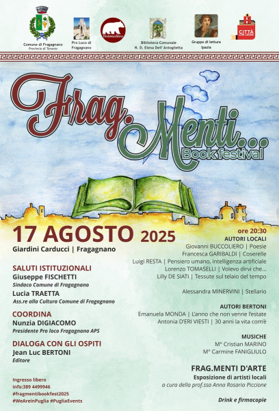 FRAG.MENTI BOOK FESTIVAL