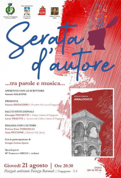 Serata d'autore - Tra parole e musica