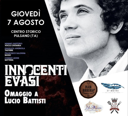 Innocenti Evasi omaggio a Lucio Battisti