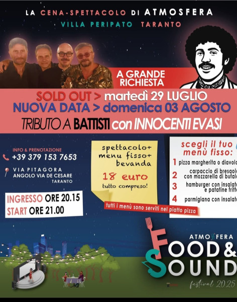 Innocenti Evasi Live