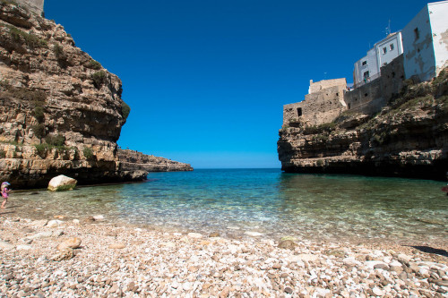 Visita teatralizzata al centro storico di Polignano