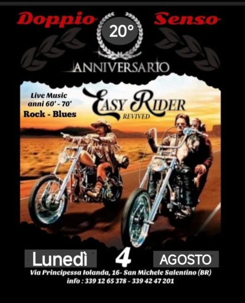 Easy Rider Revived