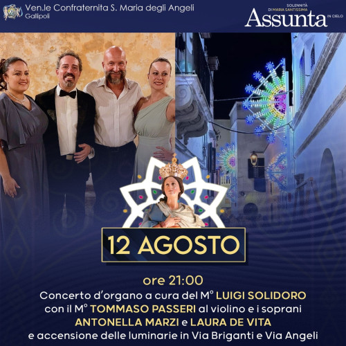 Festa Maria SS.ma Assunta in Cielo