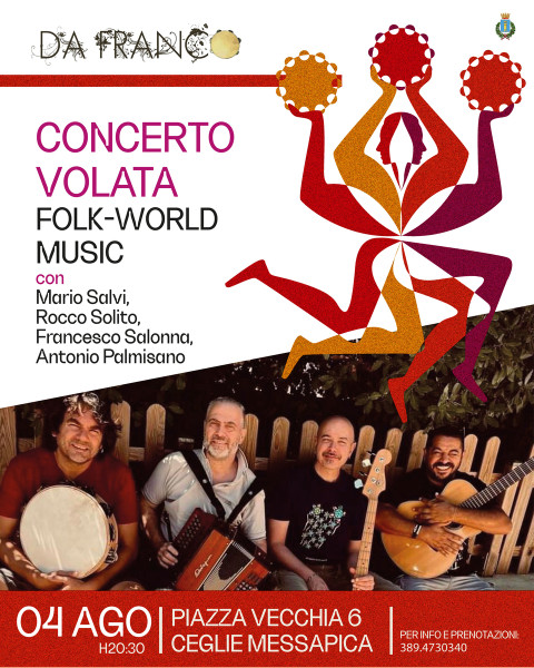 Ceglie Messapica – Concerto Volata