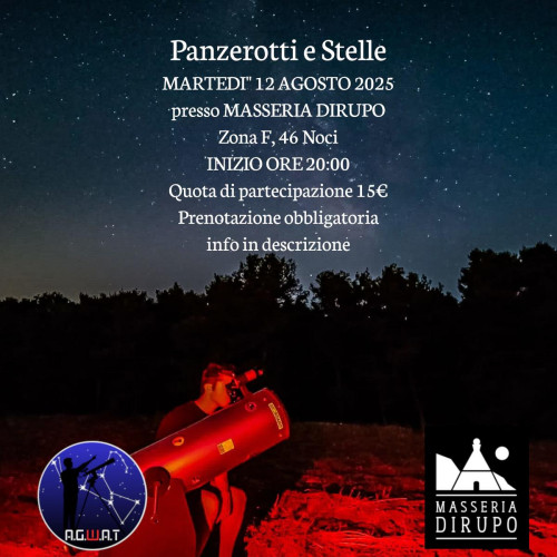 Panzerotti e Stelle