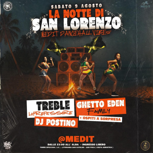 Dancehall MediT Vibes Speciale San Lorenzo