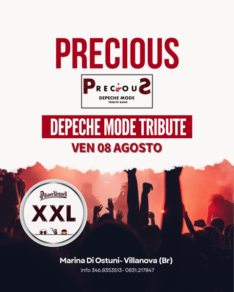 PRECIOUS | DEPECHE MODE TRIBUTE