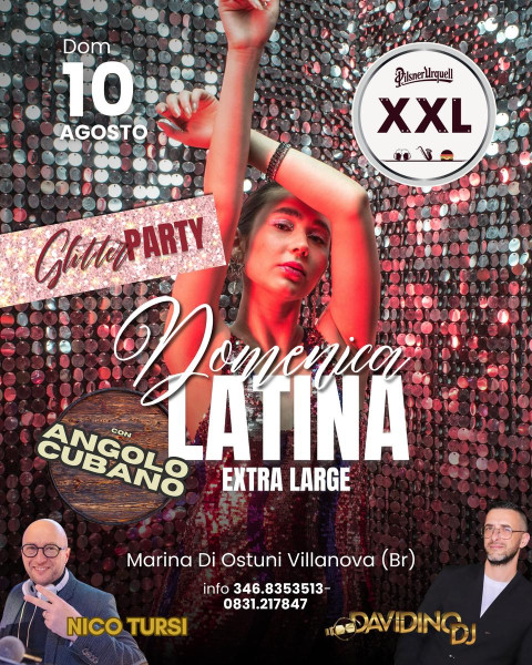 DOMENICA LATINA EXTRA LARGE