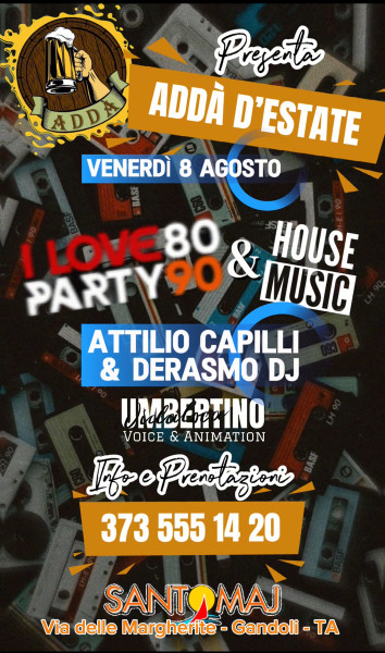 Anni 80 90 e House Music