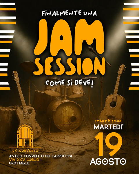 Finalmente una JAM SESSION come si deve!