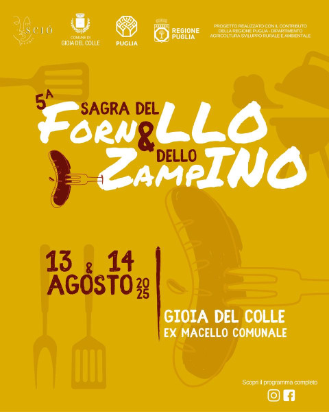 Sagra del Fornello e dello Zampino