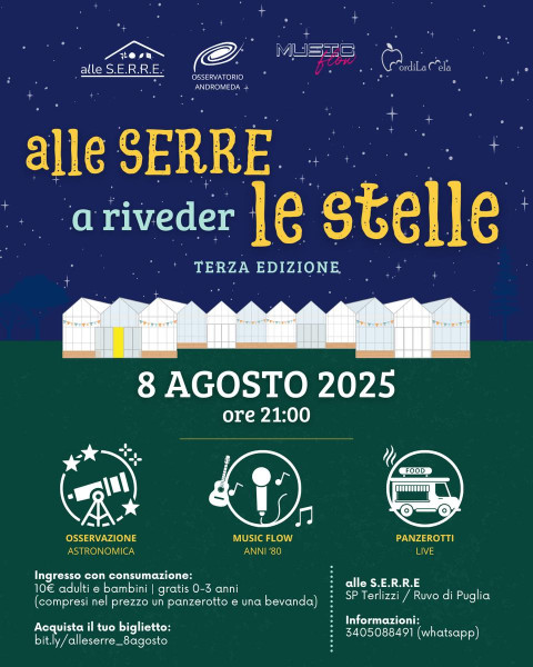 alle SERRE a riveder le STELLE
