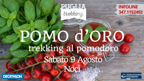 POMO D'ORO trekking al pomodoro