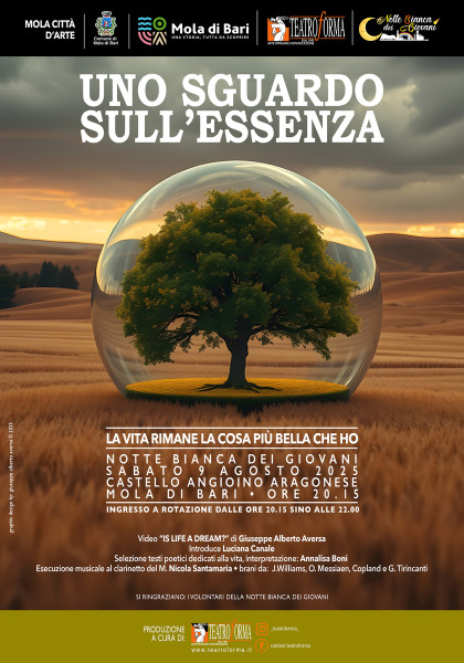 UNO SGUARDO SULL'ESSENZA