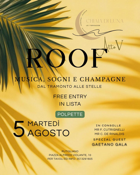 ROOF - ATTO V