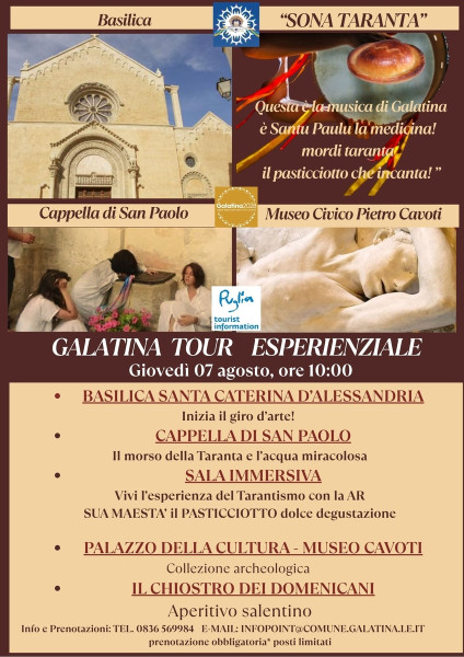 Galatina Tour esperenziale