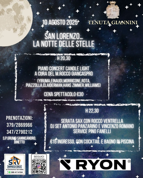 San Lorenzo la notte delle Stelle