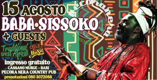 BABA SISSOKO live concert