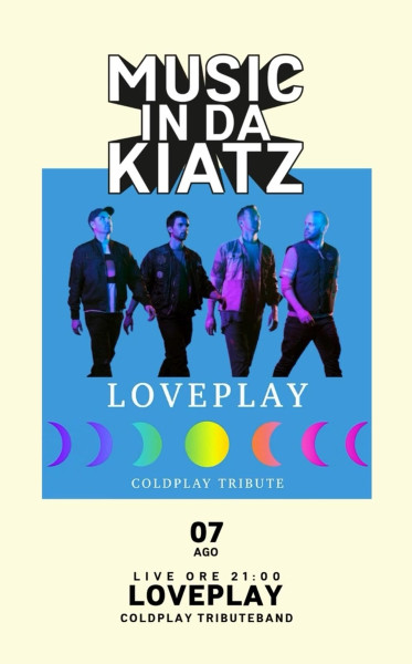 Loveplay - Coldplay Tribute