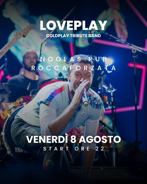 Loveplay - Coldplay Tribute