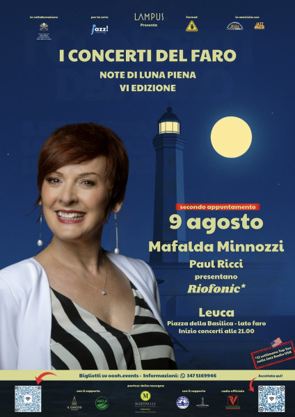 Mafalda Minnozzi canta alla Luna