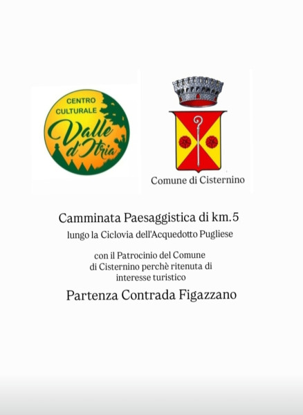 Camminata paesaggistica