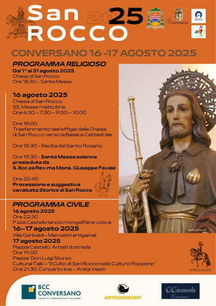 Cavalcata di San Rocco tra fede e storia
