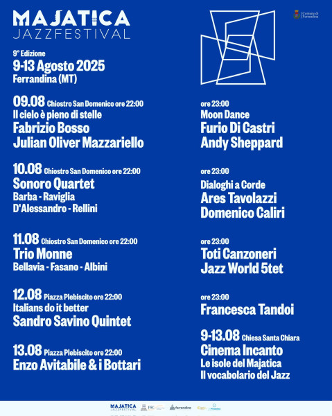 Omaggio a Pino Daniele al Majatica Jazz Festival