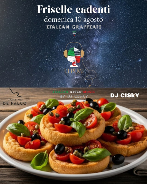 Italian Graffiati- La notte delle friselle cadenti