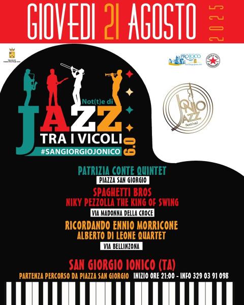 Not(t)e di Jazz tra i Vicoli