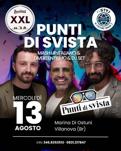 PUNTI DI SVISTA + DJ SET