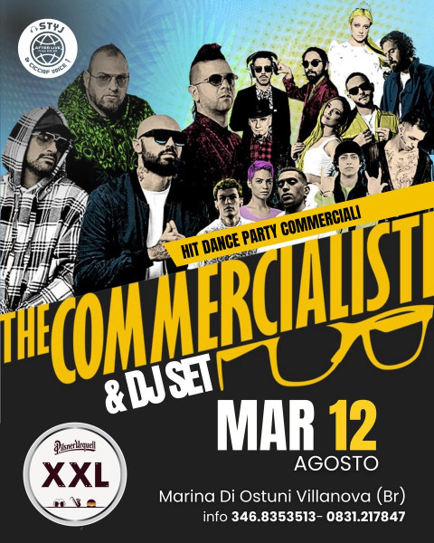 THE COMMERCIALISTI & DJ SET