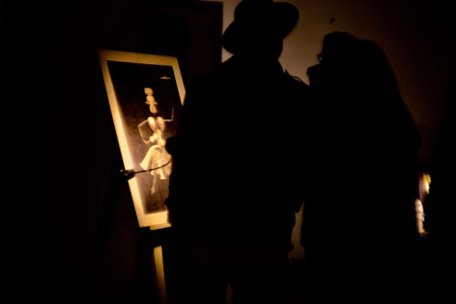 Audaus OffLine : Esposizione artistica con live drawing