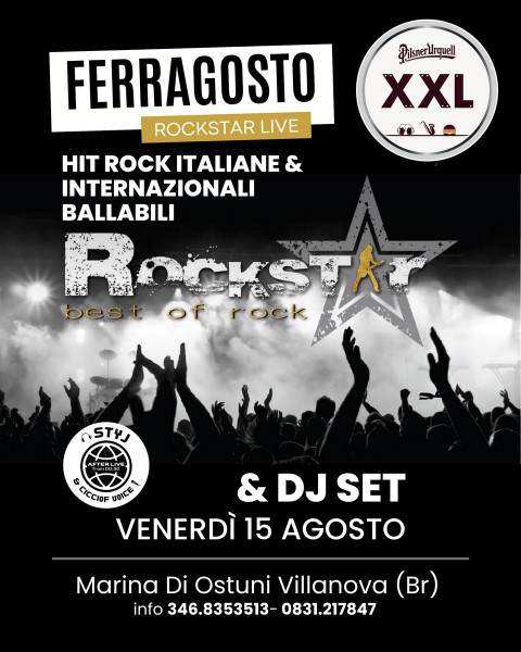 ROCKSTAR LIVE + DJ SET