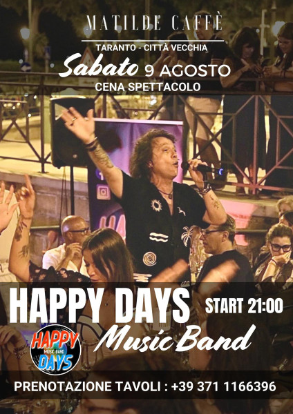 Happy Days music band Live
