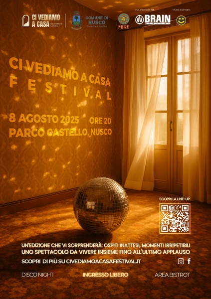 il Festival Solidale "Ci Vediamo a Casa"