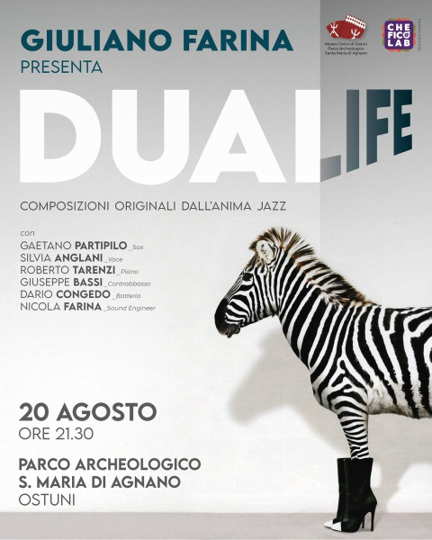 Ostuni | Giuliano Farina Presenta Dual Life  Composizioni Dall’anima Jazz