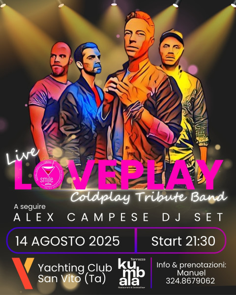 Loveplay - Coldplay Tribute