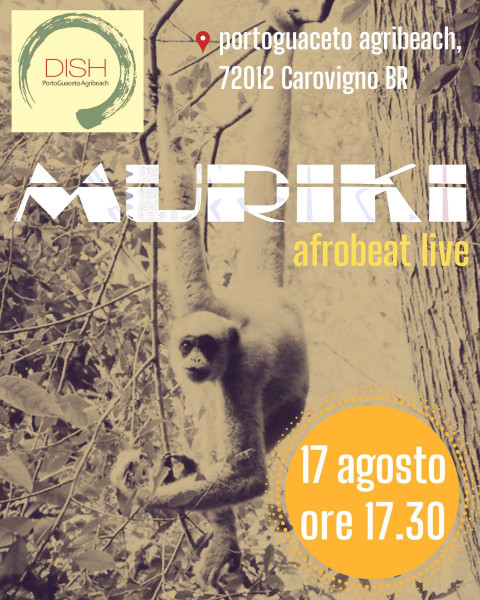 MURIKI afrobeat in concerto