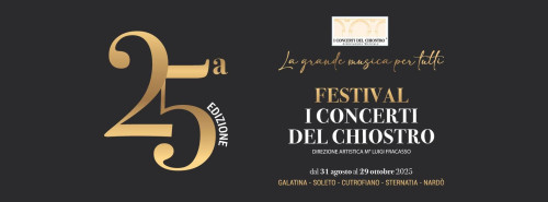 Daniele Di Bonaventura al bandoneon - Festival I Concerti del Chiostro