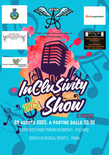 A Pulsano torna Inclusivity Show’ all’insegna della vera inclusione