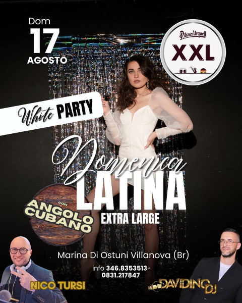 DOMENICA LATINA EXTRA LARGE